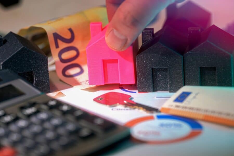 Mortgage documents calculator euro coins