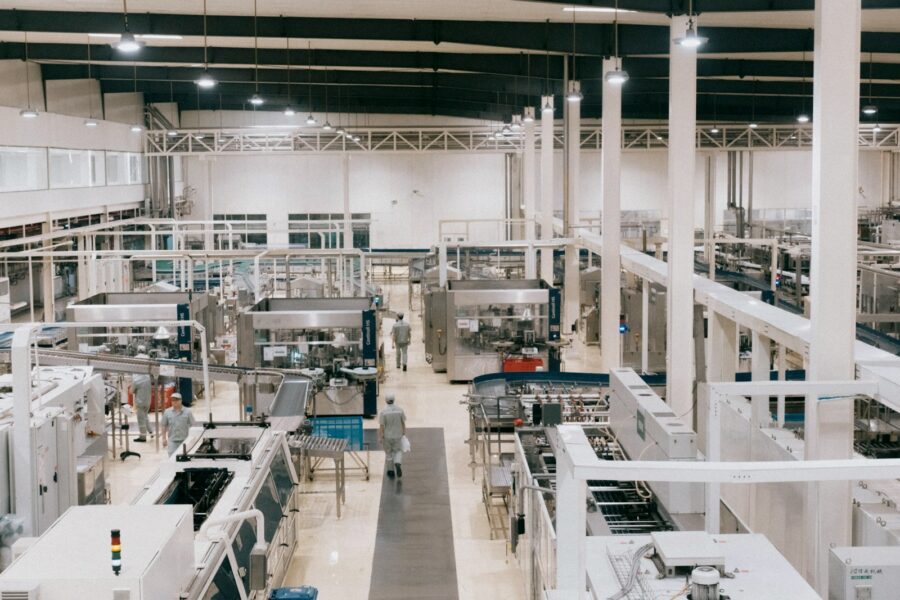 Food factory automation machines production line