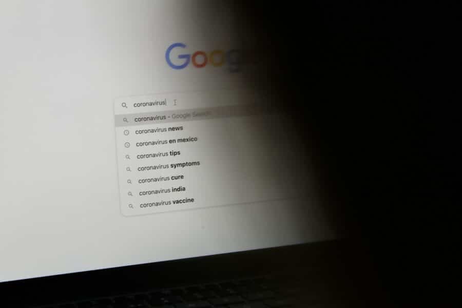 Laptop browser extensions settings screen