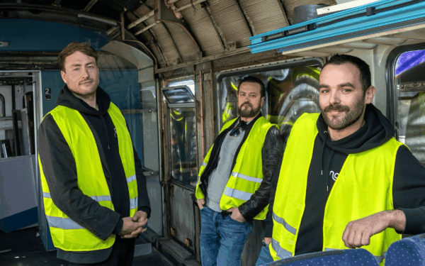 Vokietijos startuolis „Nox Mobility“ pritraukė 2 mln. Eur naktinių traukinių revoliucijai