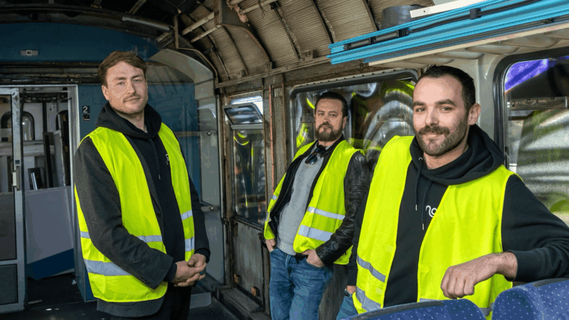 Vokietijos startuolis „Nox Mobility“ pritraukė 2 mln. Eur naktinių traukinių revoliucijai