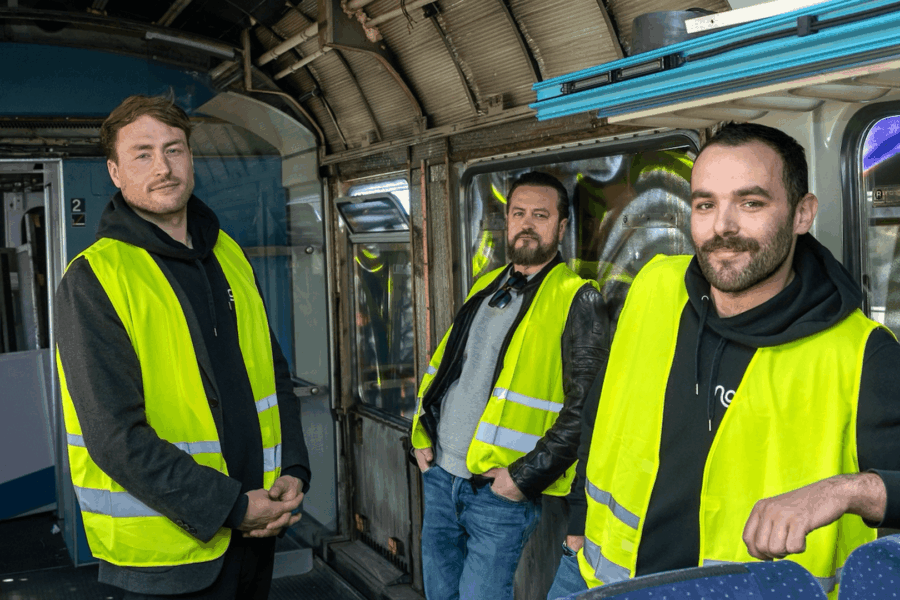 Vokietijos startuolis „Nox Mobility“ pritraukė 2 mln. Eur naktinių traukinių revoliucijai