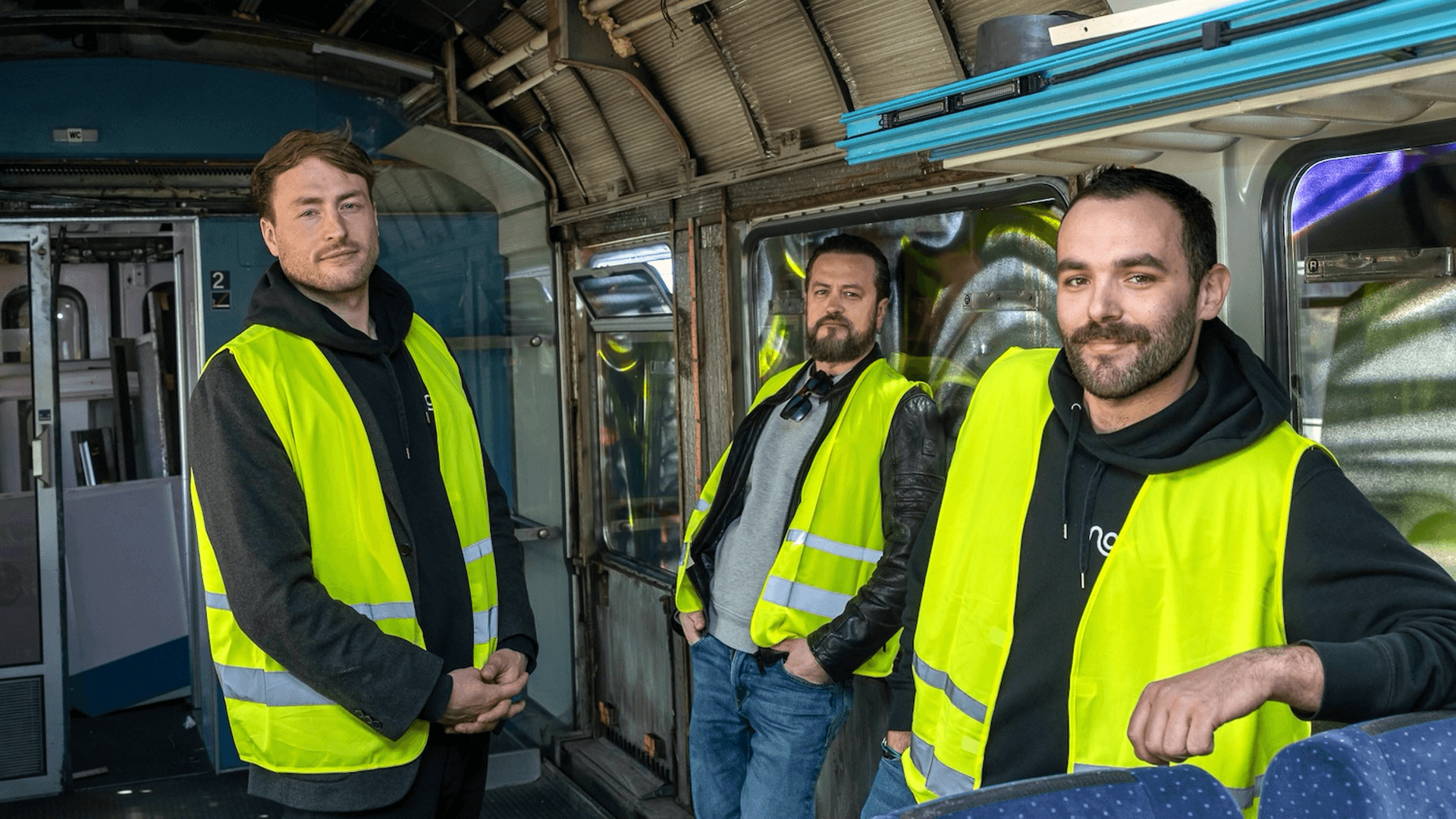 Vokietijos startuolis „Nox Mobility“ pritraukė 2 mln. Eur naktinių traukinių revoliucijai