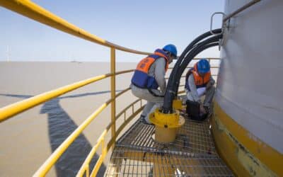 Lietuvos vėjo elektrinių priežiūros bumas: kodėl išmani diagnostika tampa nauju energetikos verslu