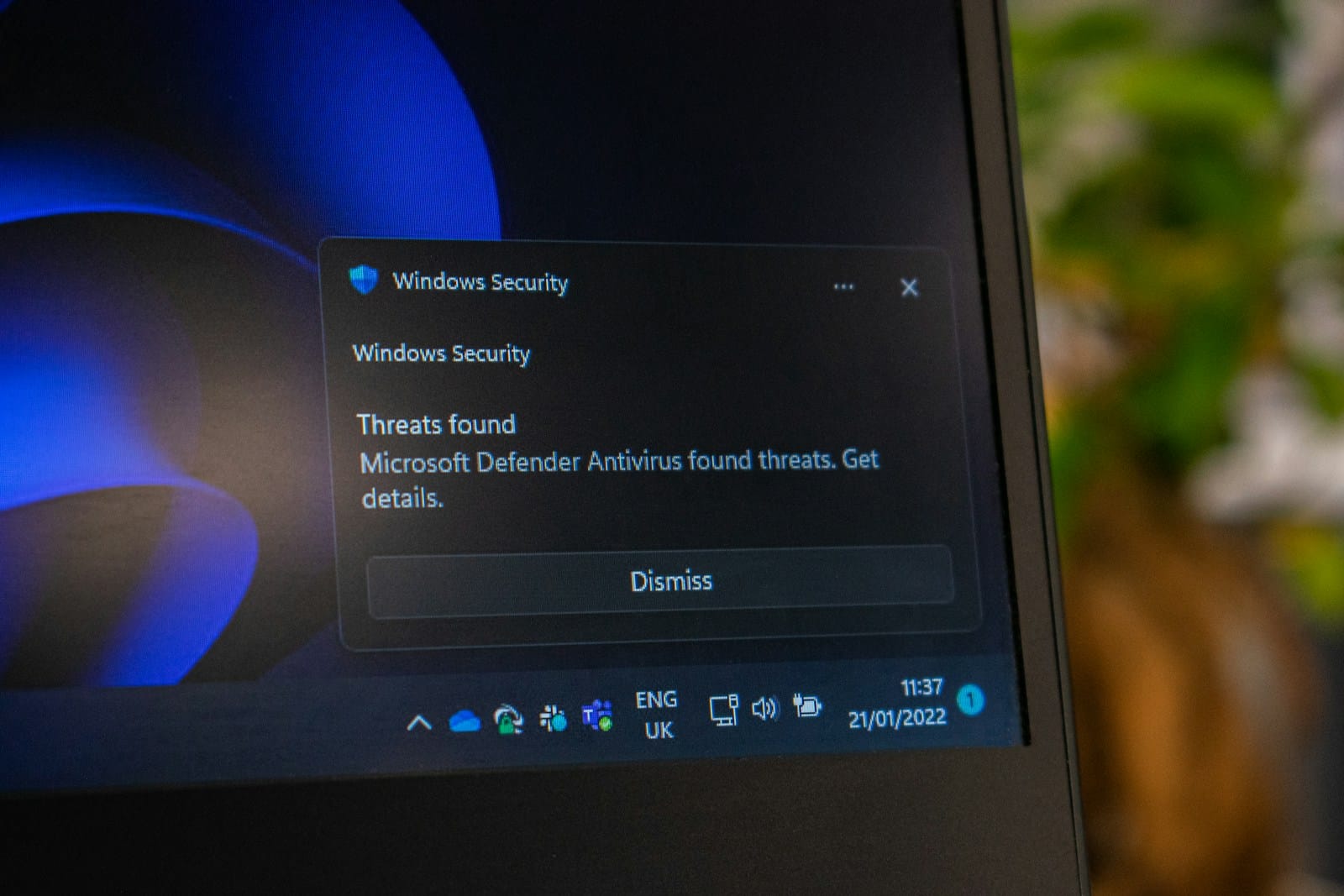 Browser security settings window person managing browser extensions