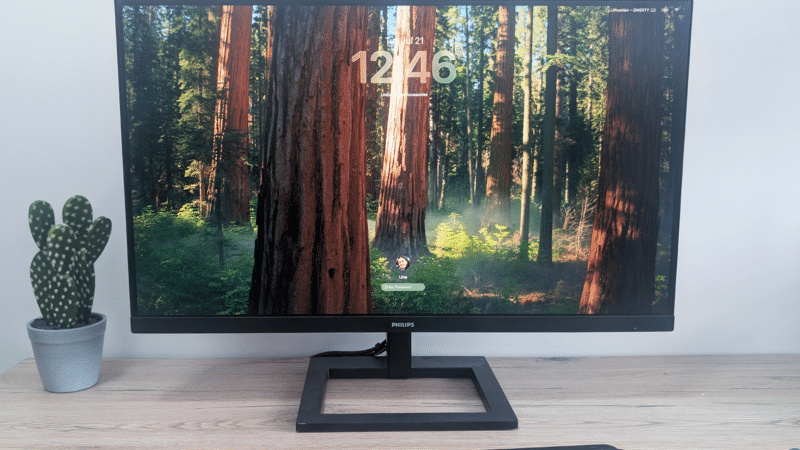„Philips 27E1N1900AE“ apžvalga: vienas geriausių 4K monitorių darbui iki 250 eurų