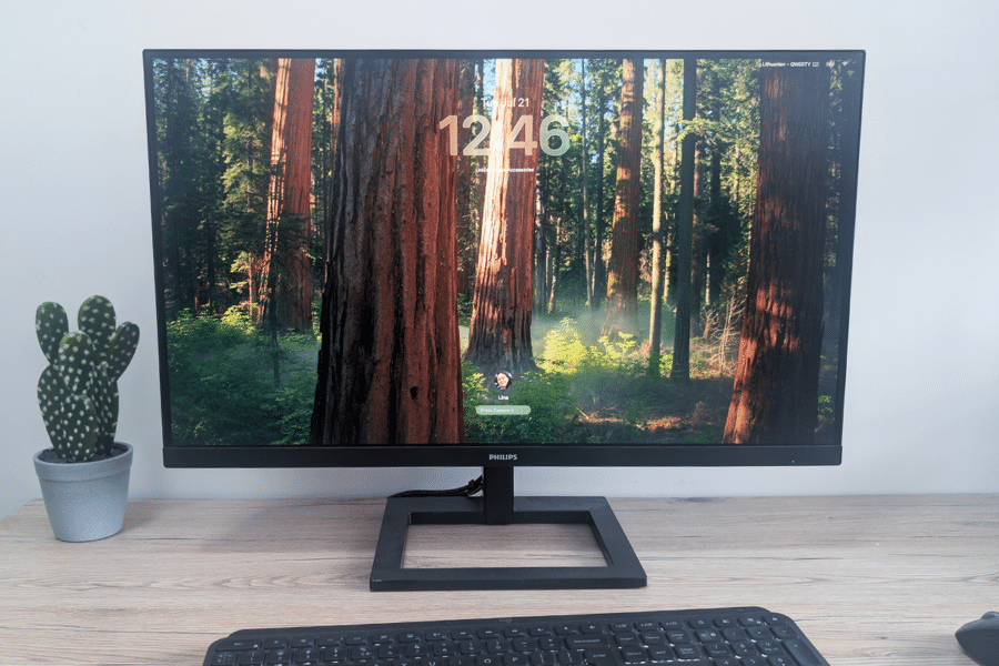 „Philips 27E1N1900AE“ apžvalga: vienas geriausių 4K monitorių darbui iki 250 eurų