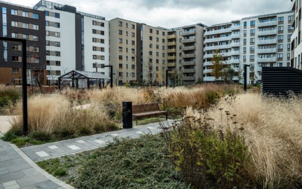 Ką reiškia žaliasis kvartalas: kaip nauji gyvenamieji projektai keičia miesto rajonų veidą