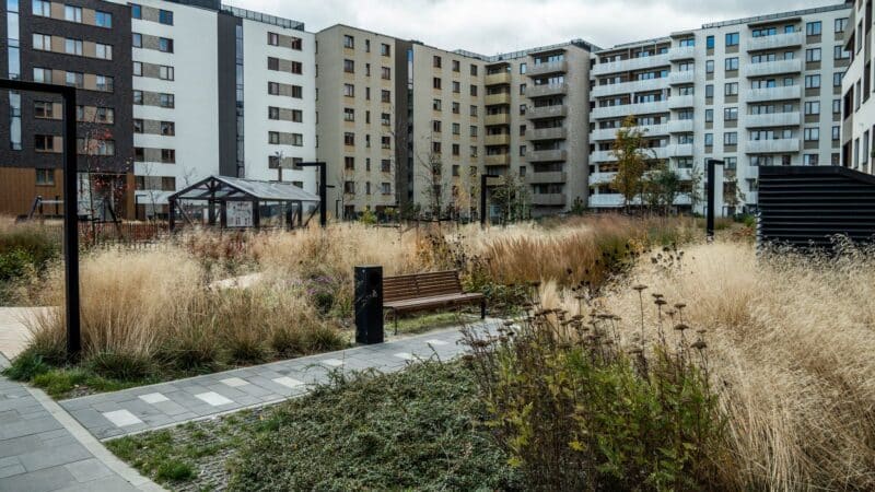 Ką reiškia žaliasis kvartalas: kaip nauji gyvenamieji projektai keičia miesto rajonų veidą