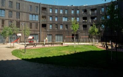 Mažų daugiabučių kiemai ir bendri sodai: kaip iš asfaltuotos aikštelės sukurti vertingą erdvę gyventojams