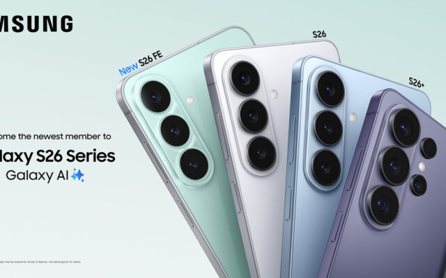 „Samsung“ pristatė „Galaxy S26 FE“ išmanųjį telefoną su „One UI 9“ vartotojo sąsaja