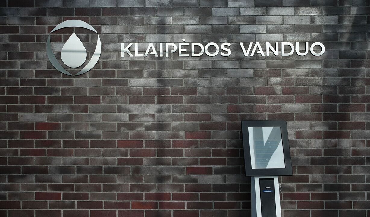 Klaipėdos rajono gyventojams popierines sąskaitas už vandenį pakeis kliento kortelė