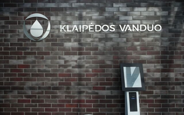 Klaipėdos rajono gyventojams popierines sąskaitas už vandenį pakeis kliento kortelė