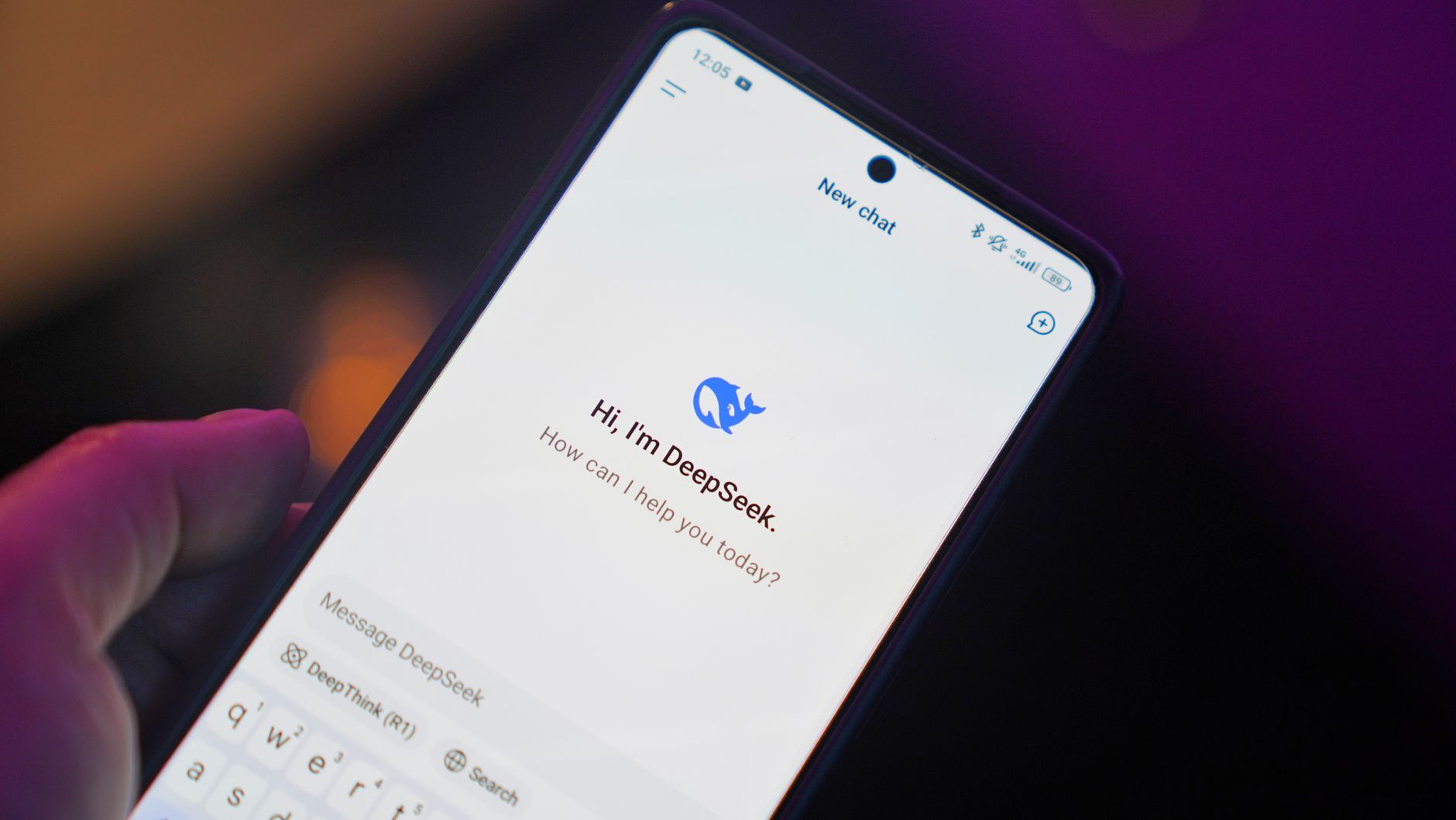 Deepseek dirbtinis intelektas. Pexels nuotr