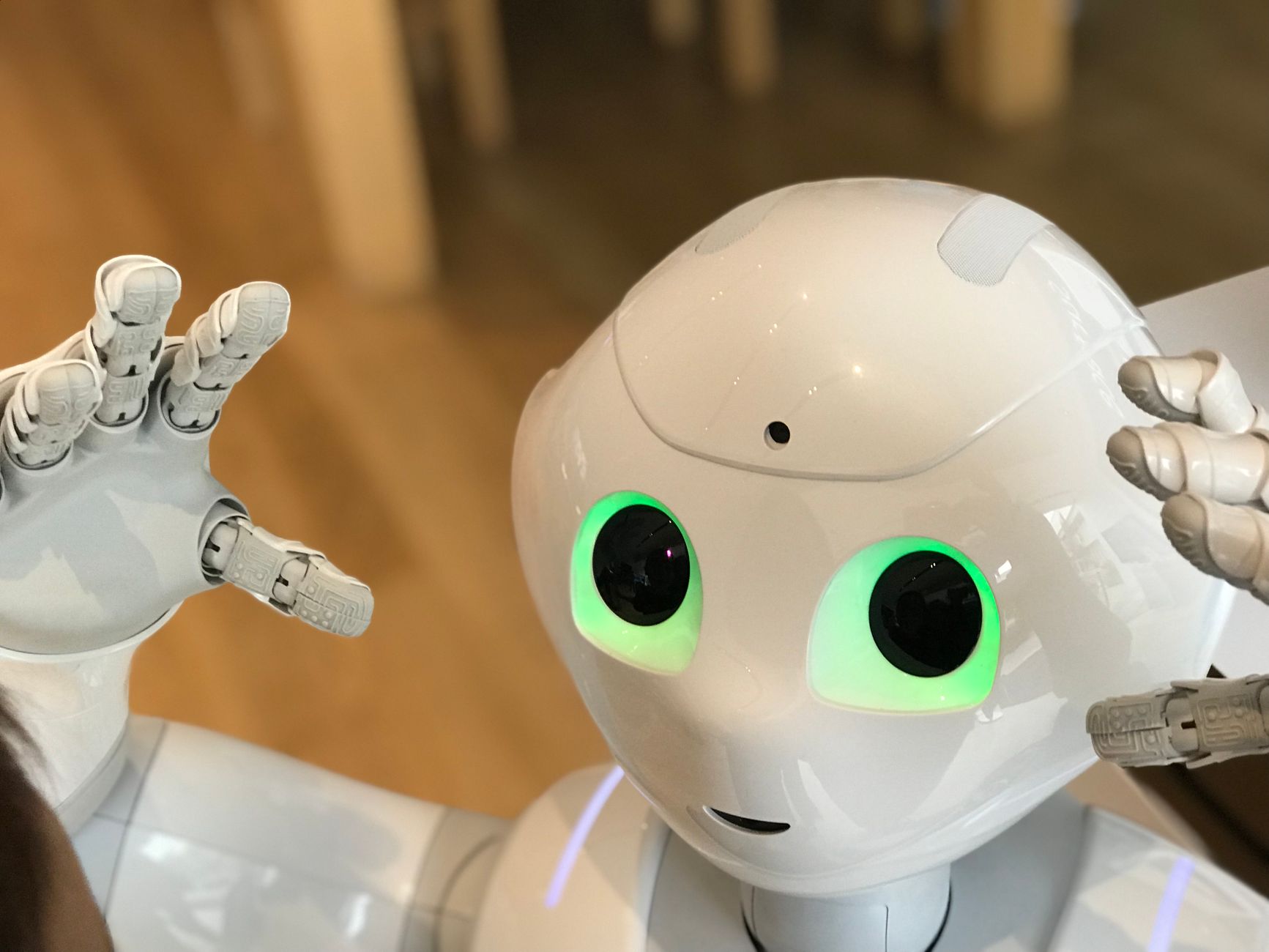 Žmogaus pavidalo robotas. Pexels nuotr
