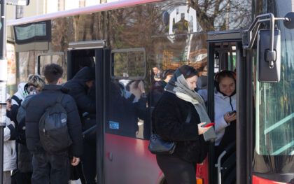 Vilniaus taryba nepritarė siūlymui iki metų pabaigos viešąjį transportą padaryti nemokamą