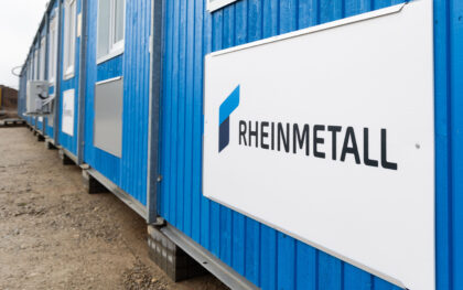 „Rheinmetall“ Lietuvoje statys 250 mln. eurų vertės modulinę stovyklą