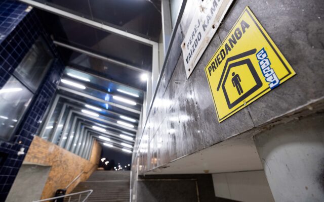 Vilniaus savivaldybė priedangų gerinimui skirs 1 mln. eurų