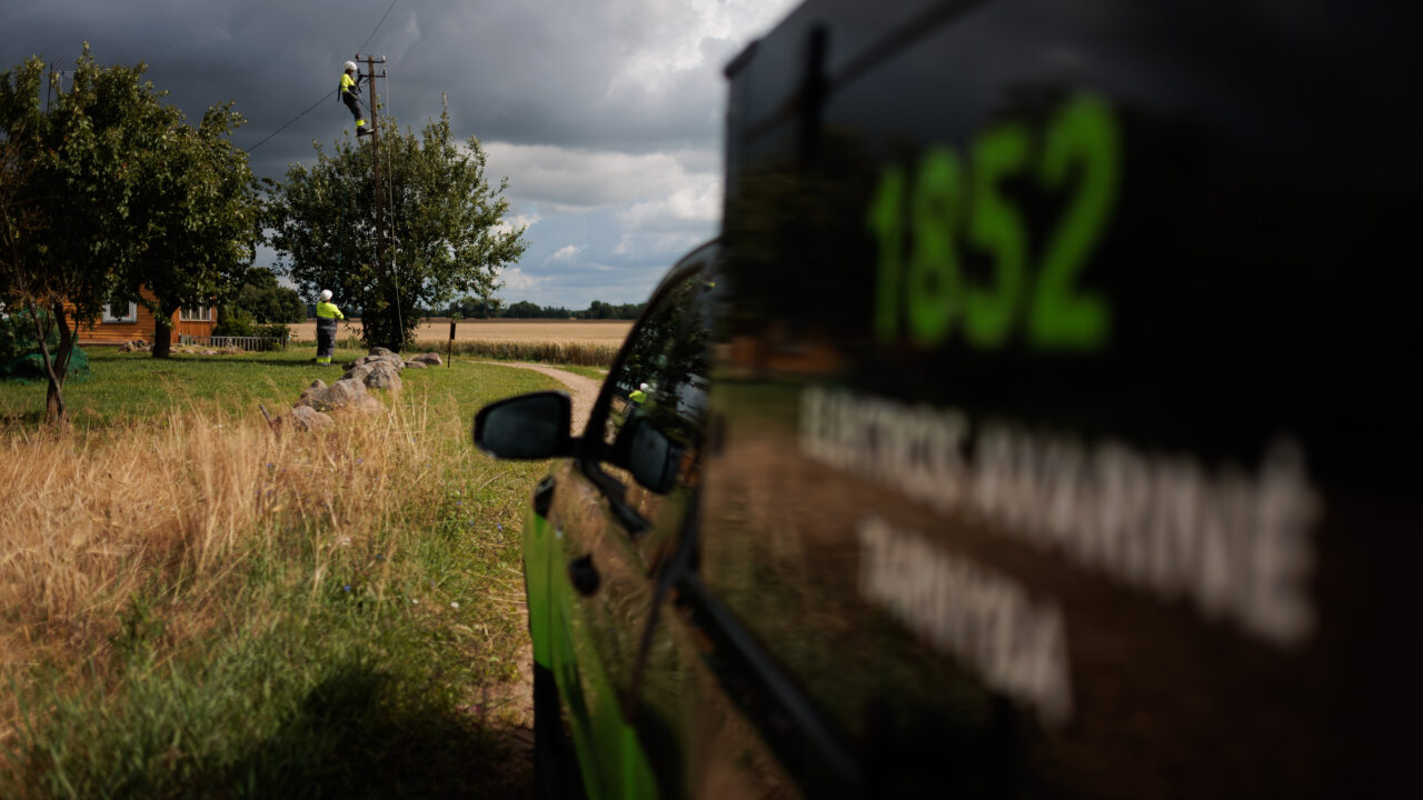 Kanclerė: iki 2035 metų ESO investicijas į infrastruktūrą planuoja padidinti iki 4,3 mlrd. eurų