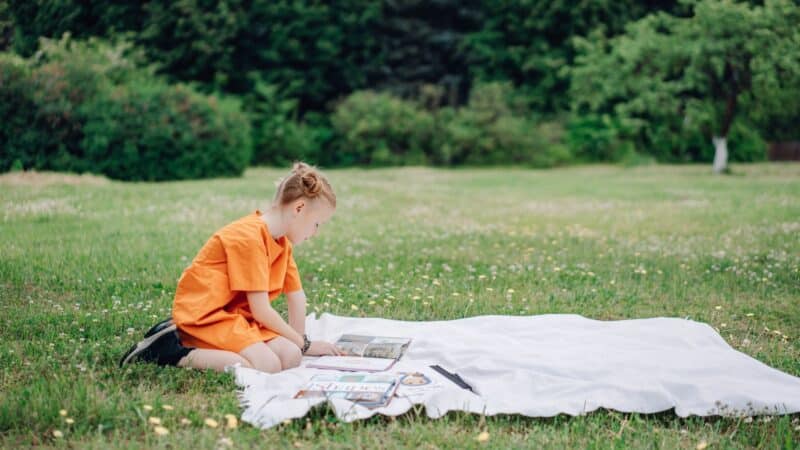 Vasaros skaitymo piknikai mieste ir gamtoje: kaip patogiai suderinti knygas, orą ir gerą kompaniją